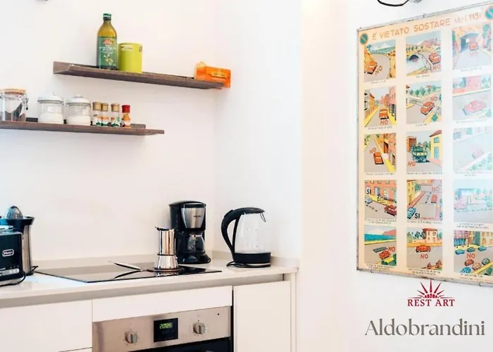 Appartement Restart Aldobrandini E Sciarra *