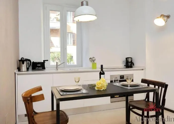 Restart Aldobrandini E Sciarra Appartement *
