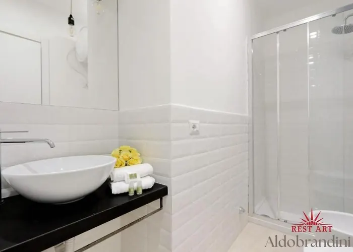 Restart Aldobrandini E Sciarra Appartement *